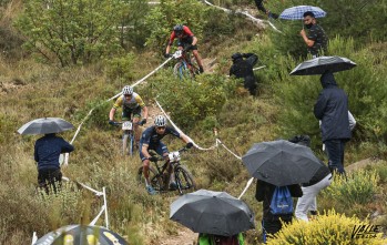 La Torreta se convierte en el circuito de una carrera de bicis de monta&ntilde;a