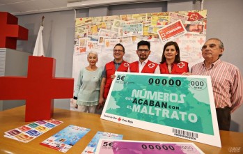 Cruz Roja promueve un a&ntilde;o m&aacute;s la venta del "Sorteo del Oro" para recaudar fondos