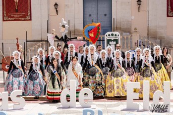 Las Fallas de Elda celebran su convivencia en Petrer con una jornada de hermandad