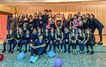 Festival de artes esc&eacute;nicas en el colegio Santa Mar&iacute;a del Carmen