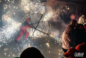 La alerta amarilla obliga a suspender los actos del 9 de Octubre