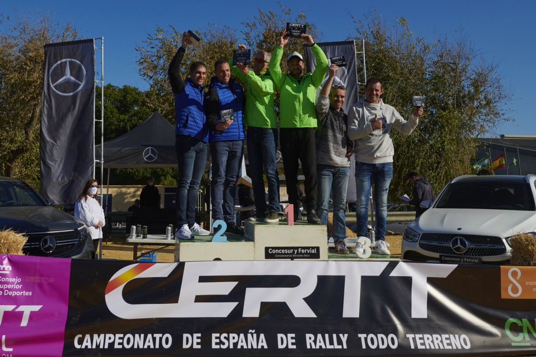 El piloto eldense Víctor Verdú gana la última prueba del Campeonato de España de Rally TT en Sevilla El piloto eldense Víctor Verdú gana la última prueba del Campeonato de España de Rally TT en Sevilla