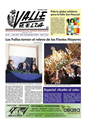 Número 2.827 - 12 de septiembre de 2014