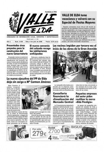 Número 2.436 - 8 de julio de 2005