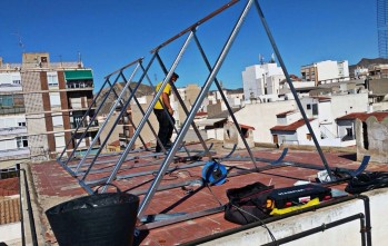  Elda cuenta con el primer edificio que genera el 100 por cien de la energ&iacute;a t&eacute;rmica