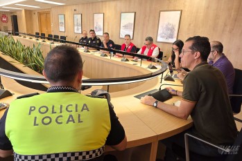 El CECOPAL se re&uacute;ne en Elda por las altas temperaturas