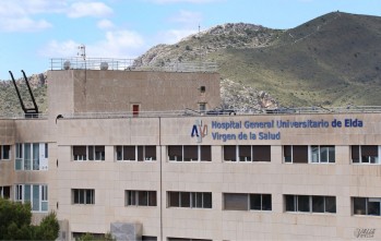 Los contagios en el Departamento de Salud de Elda siguen a la baja