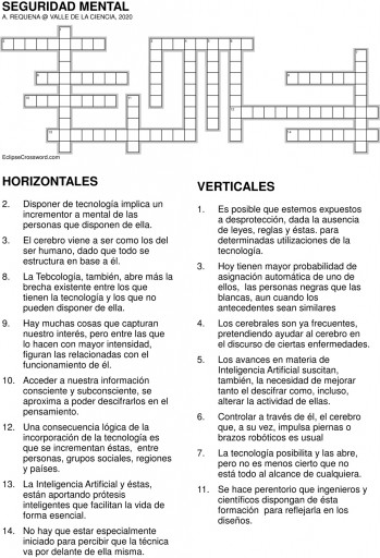 Seguridad mental