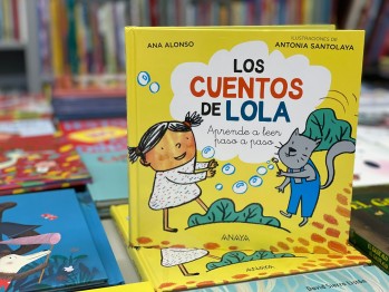 Los cuentos de Lola de Ana Alonso
