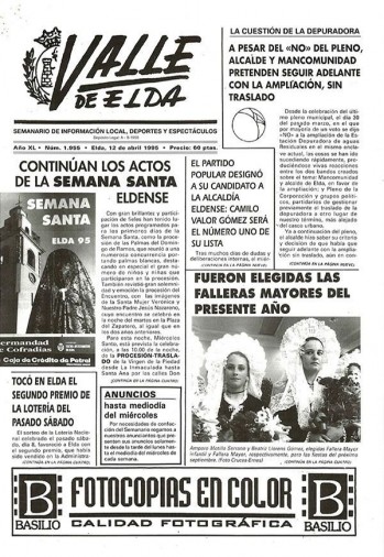 N&uacute;mero 1.955 - 12 de abril de 1995