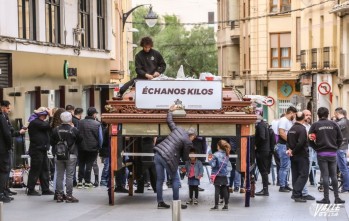 Suspendida por la lluvia la recogida de alimentos solidaria de la Cofrad&iacute;a de Jes&uacute;s de Medinaceli