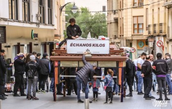 Nueva recogida de alimentos solidaria de la Cofrad&iacute;a del Medinaceli