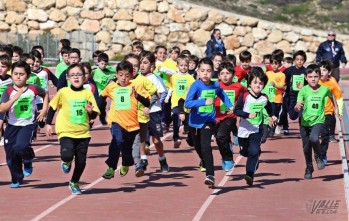 Cerca de 800 menores participar&aacute;n en el Cross Escolar este fin de semana