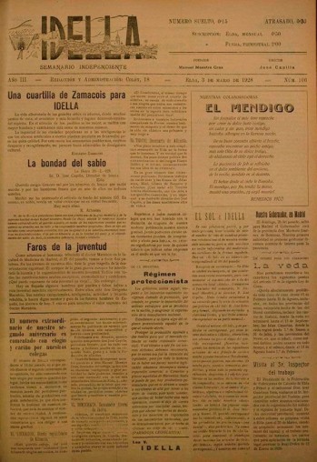 Idella nº 106 - Año 1928