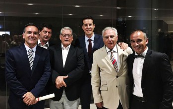 La Oficina T&eacute;cnica de Ingenier&iacute;a Amat y Maestre distinguida por la C&aacute;mara de comercio por su trayectoria