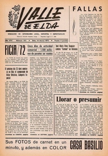 Número 0812 - 18 de marzo de 1972