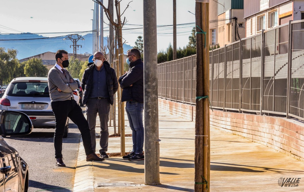 Continúa la modernización del polígono Campo Alto con la remodelación integral de la calle Alemania Continúa la modernización del polígono Campo Alto con la remodelación integral de la calle Alemania