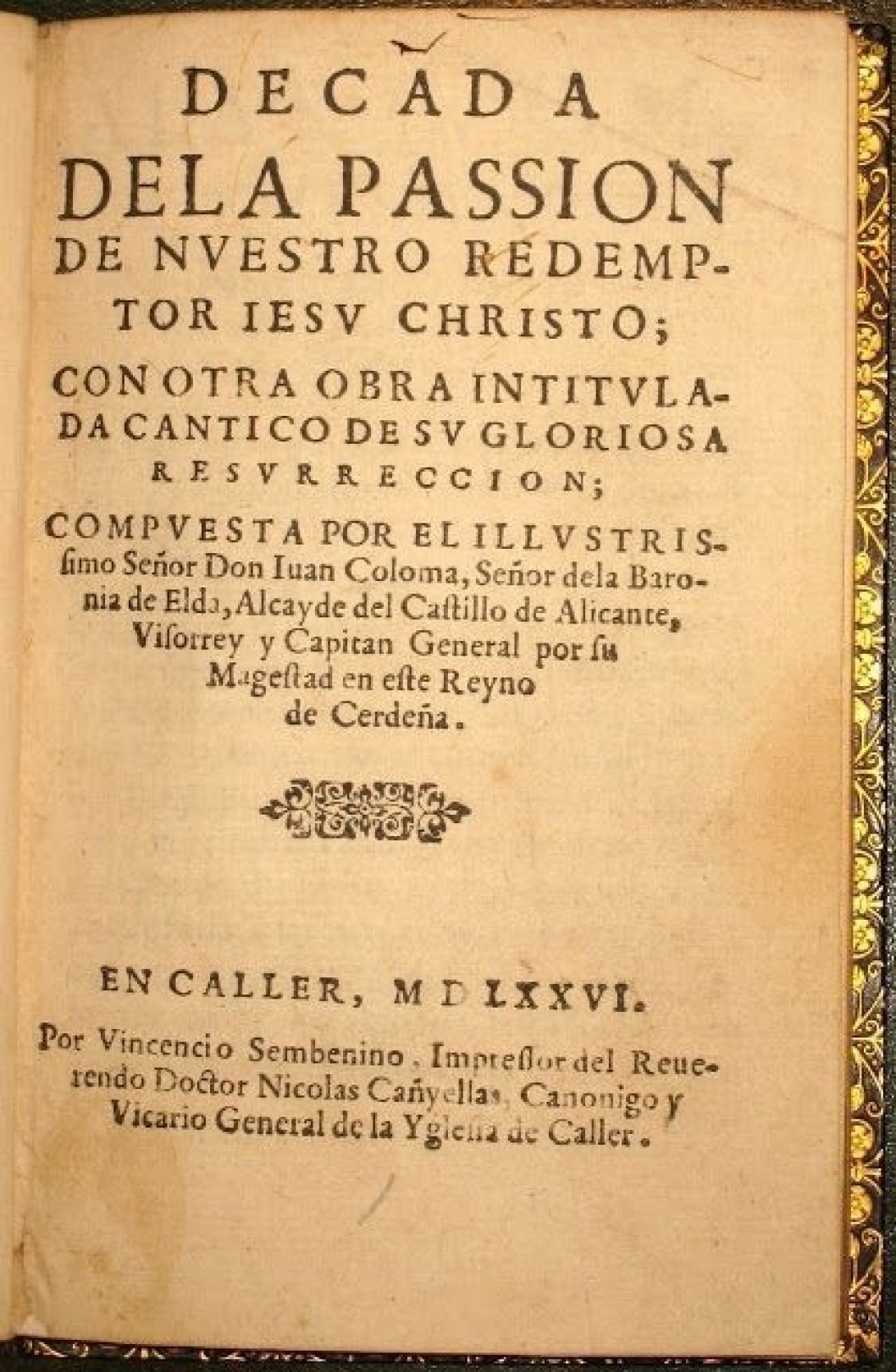 Las armas y las letras. La obra poética de Juan Coloma, primer Conde de Elda Las armas y las letras. La obra poética de Juan Coloma, primer Conde de Elda