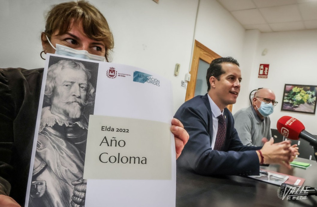 El 2022 será el "Año Coloma" en Elda El 2022 será el "Año Coloma" en Elda