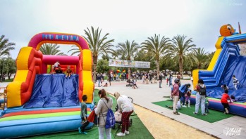 Vuelve DivertiElda con diferentes juegos infantiles en el Sector 9