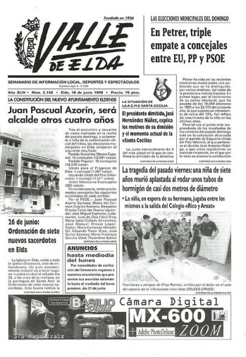 Número 2.156 - 18 de junio de 1999