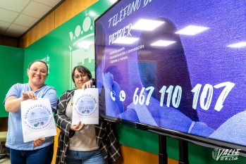 El D&iacute;a de Banderas de Petrer volver&aacute; a contar con un Punto Violeta