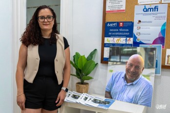 "El centro de d&iacute;a de AMFI llevar&aacute; el nombre de Andr&eacute;s Molina, es su legado"