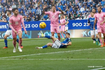 El &aacute;rbitro y el VAR privan al Eldense de sumar los tres puntos en Oviedo (1-1)