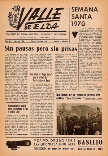 Número 0708 - 21 de marzo de 1970