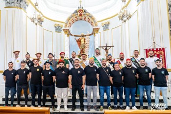 Petrer celebra el fin de semana grande de la Festa dels Capitans