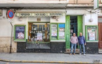 La Papeler&iacute;a Aguado cierra sus puertas para siempre