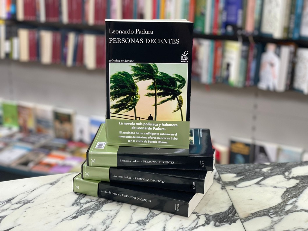 "Personas decentes" de Leonardo Padura "Personas decentes" de Leonardo Padura
