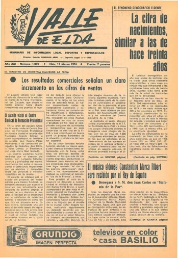 Número 1.020 - 13 de marzo de 1976