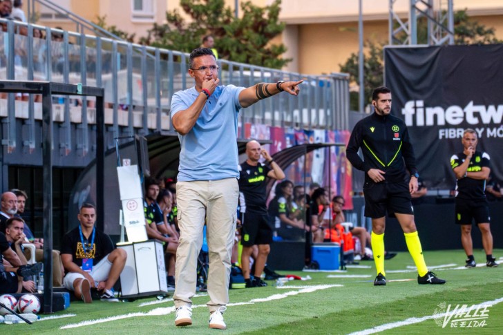 Dani Ponz: "Estamos trabajando la precisi&oacute;n"