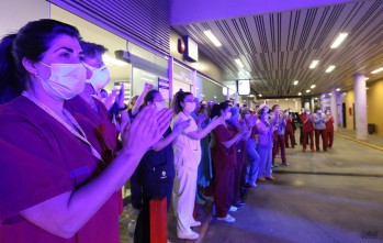 El Hospital de Elda agradece las cientos de donaciones de la ciudadan&iacute;a y empresas