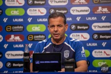 Javi Calleja: "Queremos aumentar las victorias consecutivas del CD Eldense en Valladolid"