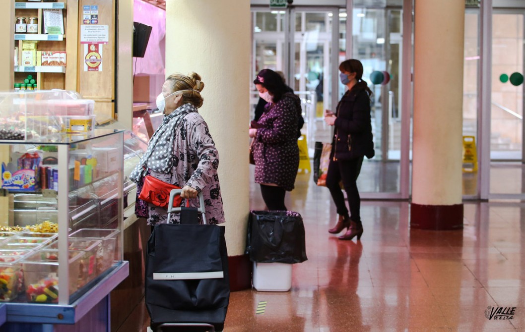 Actuación en los mercados de Elda Actuación en los mercados de Elda