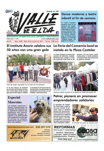 N&uacute;mero 2.960 - 20 de octubre de 2017