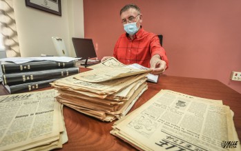 Antonio Juan, periodista y autor del libro del centenario: &ldquo;El Eldense es un emblema de la ciudad&rdquo;