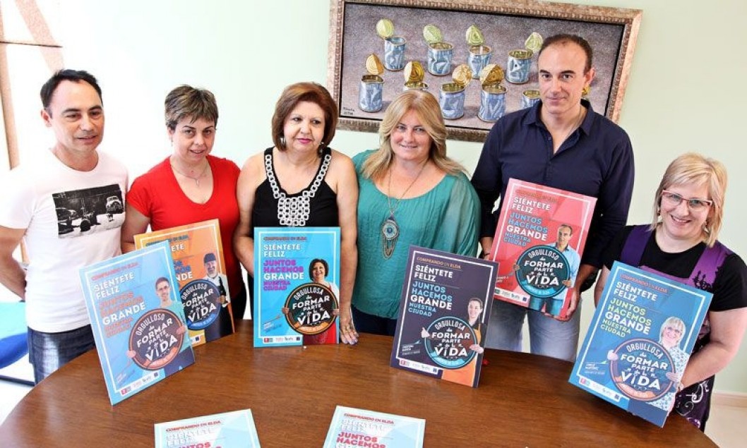 Comercio crea una campaña centrada en la imagen de los comerciantes Comercio crea una campaña centrada en la imagen de los comerciantes