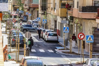El barrio de la Feria-Cocoliche se reabre al tr&aacute;fico