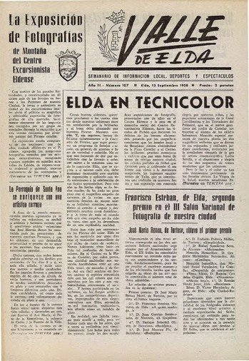 Número 0107 - 13 de septiembre de 1958