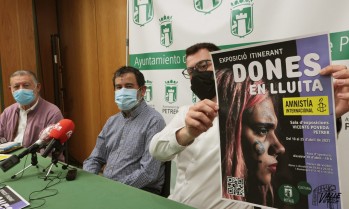 Petrer acoge la exposici&oacute;n "Dones en lluita" de Amnist&iacute;a Internacional