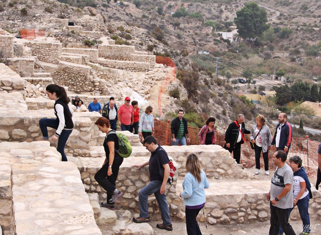 Los eldenses podrán visitar el yacimiento de El Monastil Los eldenses podrán visitar el yacimiento de El Monastil