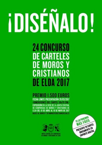 La Junta Central convoca el 24&ordm; Concurso de Carteles de Moros y Cristianos