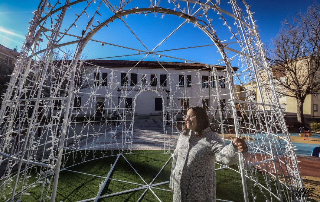 El árbol de Navidad de Petrer tendrá más de 13 metros de altura y se podrá visitar por dentro El árbol de Navidad de Petrer tendrá más de 13 metros de altura y se podrá visitar por dentro