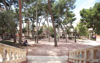 El nuevo contrato de alumbrado p&uacute;blico contempla la renovaci&oacute;n de las luces del Jard&iacute;n de la M&uacute;sica