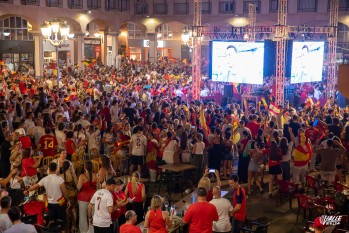 Elda y Petrer celebran la segunda estrella de Espa&ntilde;a