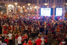 Elda y Petrer celebran la segunda estrella de Espa&ntilde;a