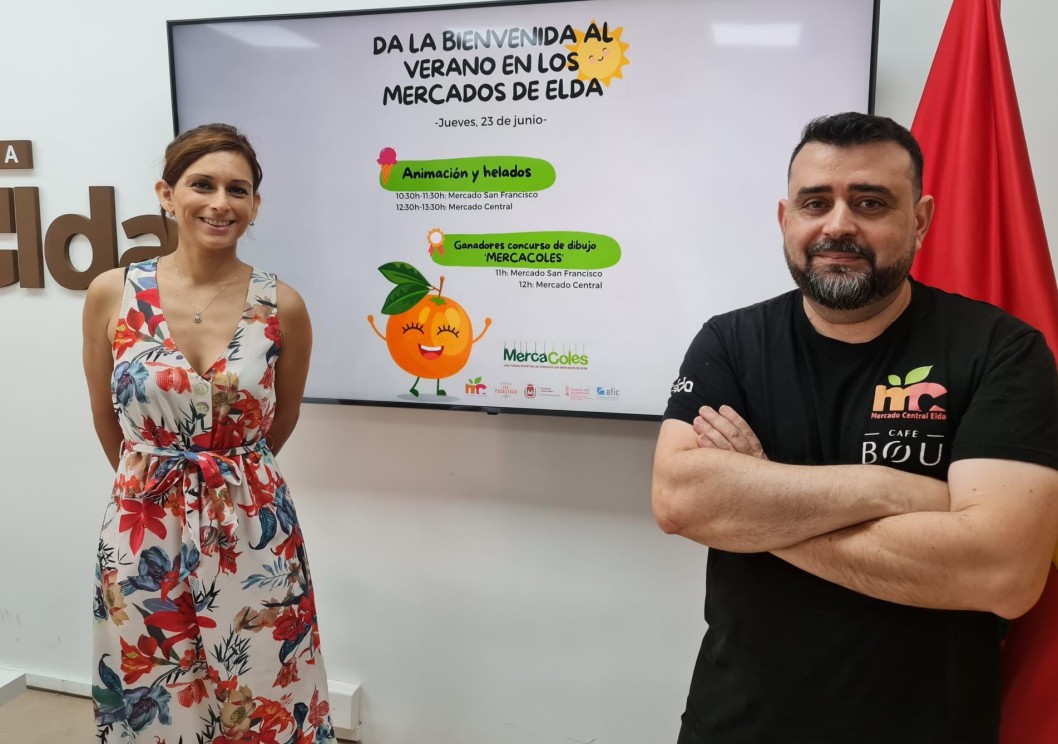 Los mercados dan la bienvenida al verano con una fiesta para escolares Los mercados dan la bienvenida al verano con una fiesta para escolares